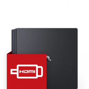 PS4 byte av HDMI kontakt