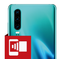 Huawei P30 glasbyte